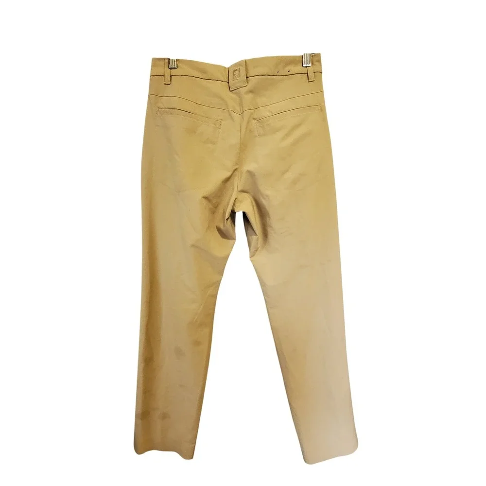 FootJoy FJ Golf Pants Khaki Stretch‎ Performance Mens W30 L30